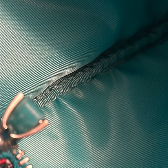 Vera Bradley Kaleidoscope Pattern Retired Spring 2019 Zippered Pouch NWOT - Picture 13 of 13